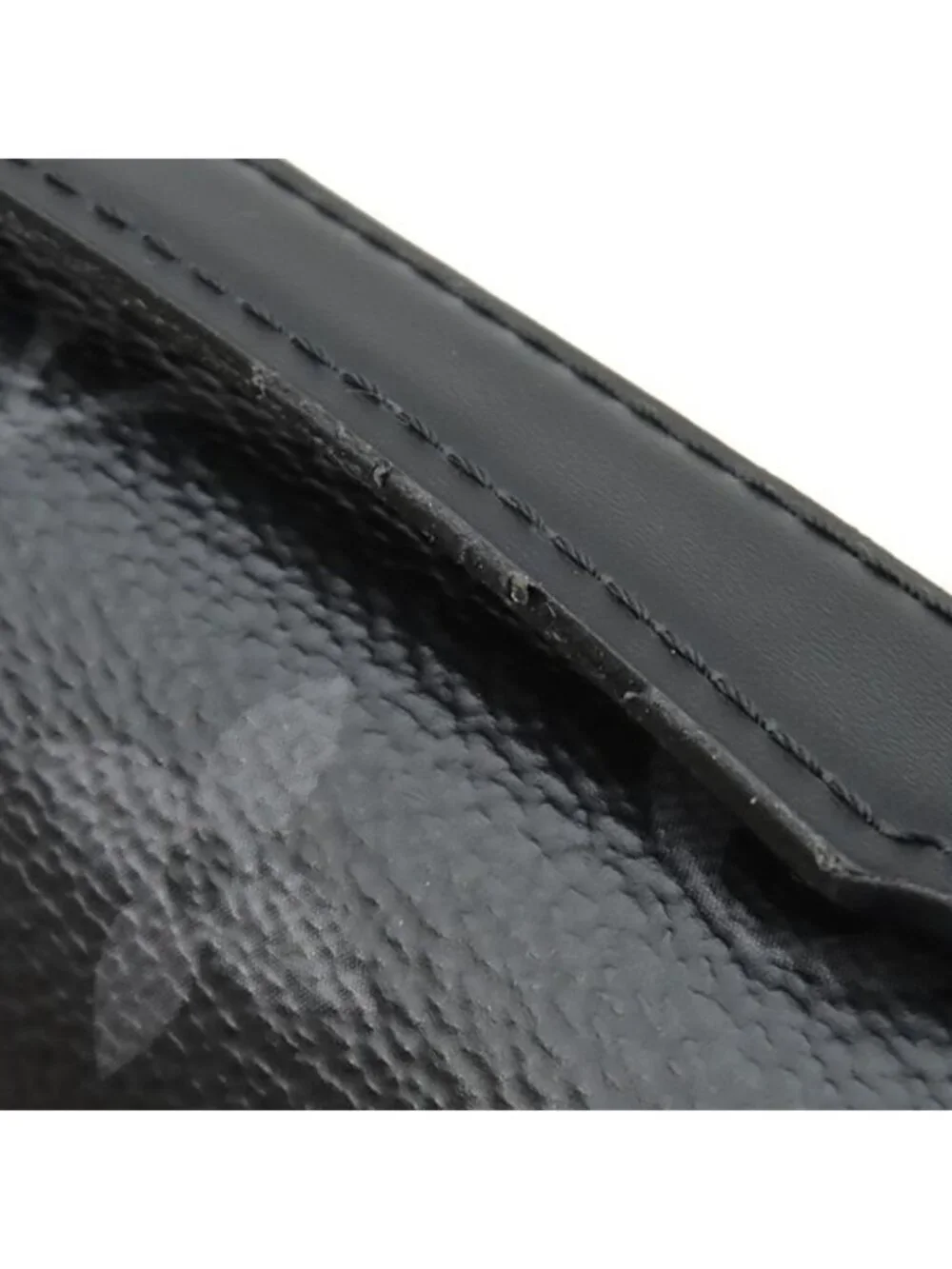Louis Vuitton Wallet Zippy XL Monogram Eclipse Gunmetal Black Zip Around Travel